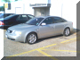 2000 Audi A6 with metalized film on it