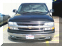 2000 Chevy Tahoe with dyed film on the front 2 doors to match the factory's tint