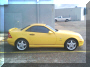 2000 Mercedes SLK 230 with metalized film on it (one of our favorites)